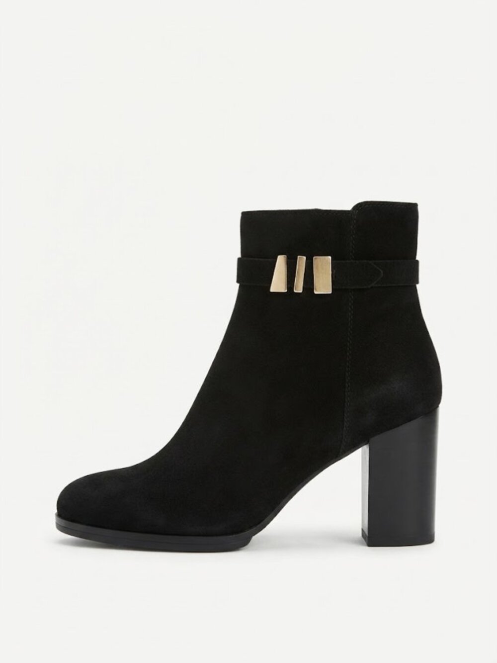 Tod's Suede Ankle Boots Black Boots Size 6.5 Quiet Luxury